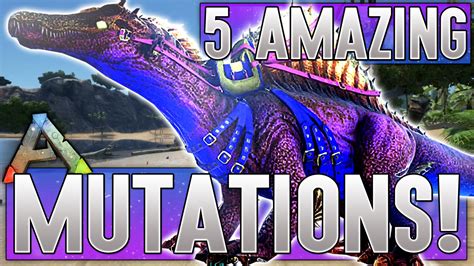 ark survival evolved mutation chart.